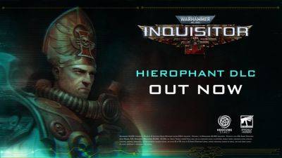 Warhammer 40,000: Inquisitor - Martyr получила DLC с классом Иерофант - playground.ru