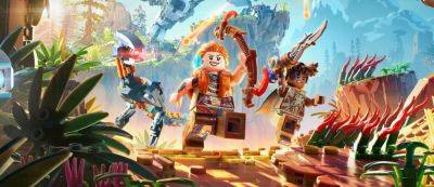 Поют все: Представлен новый трейлер LEGO Horizon Adventures - gamemag.ru - Англия - Дания