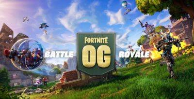 Сезон OG Fortnite в декабре может вернуться в игру навсегда - trashexpert.ru - Лос-Анджелес