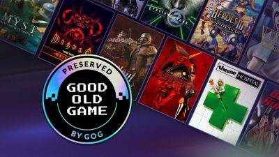 GOG запустила программу сохранения старых игр для текущих и будущих ПК - playground.ru