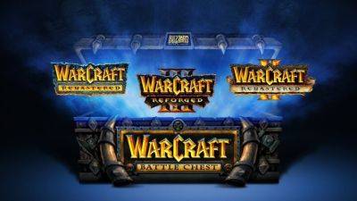 Blizzard выпустила ремастеры всей трилогии WarCraft - coop-land.ru