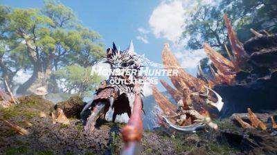 Monster Hunter Outlanders анонсирована для iOS и Android - gametech.ru