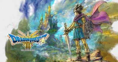 Dragon Quest 3 Remake получила высокие оценки изданий. Рецензенты хвалят большинство элементов - gametech.ru