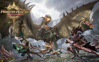 Анонсирована мобильная Monster Hunter Outlanders - coremission.net