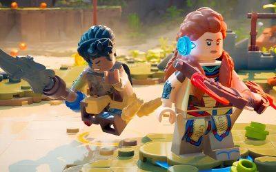 LEGO Horizon Adventures не получила поддержку PS5 Pro - gametech.ru