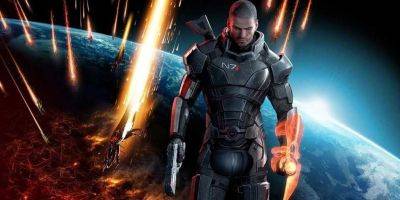 Джон Сина появится в сериале Mass Effect? Новая загадка от знаменитого рестлера - gametech.ru