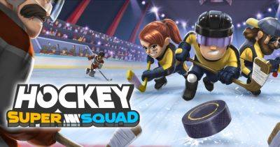 Hockey Super Squad – бесплатный хоккейный экшен с симпатичной графикой и механикой lite-RPG - coop-land.ru