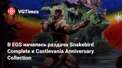 В EGS началась раздача Snakebird Complete и Castlevania Anniversary Collection - vgtimes.ru - Россия