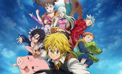 Аналог Genshin с героями «Семи смертных грехов» не выйдет в 2024. The Seven Deadly Sins Origin перенесли на 2025 год - gametech.ru