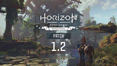 ПК-версия ремастера Horizon: Zero Dawn получила патч 1.2 с исправлениями и оптимизациями - playground.ru