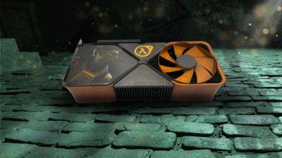 Гордон Фримен - Nvidia отмечает 20-летие Half-Life 2 розыгрышем специальной видеокарты RTX 4080 SUPER - playground.ru