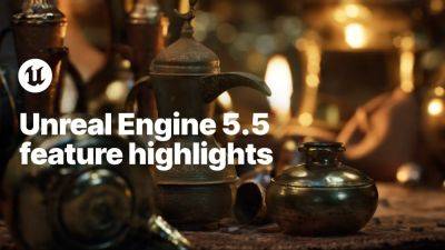 Выпущен Unreal Engine 5.5: значительно улучшена производительность Lumen и трассировки пути - playground.ru