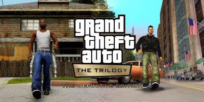 Упоминание Grove Street Games было убрано с главного экрана GTA: The Trilogy - playground.ru