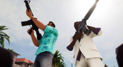 В ремастерах GTA 3 и GTA Vice City теперь можно стрелять и жечь из огнемёта на бегу, как в GTA San Andreas - gametech.ru