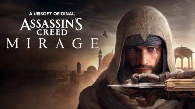 В сеть утёк билд Assassin's Creed: Mirage без защиты Denuvo - playground.ru