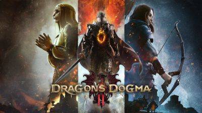 В сеть утек февральский билд Dragon's Dogma 2 без защиты Denuvo - playground.ru