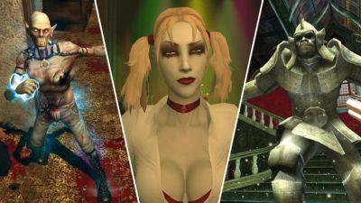 Vampire: The Masquerade - Bloodlines вышла 20 лет назад - playground.ru