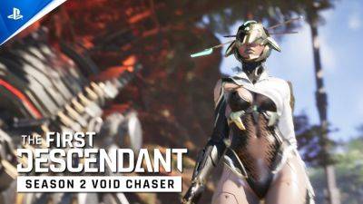 Второй сезон The First Descendant стартует 5 декабря - playground.ru