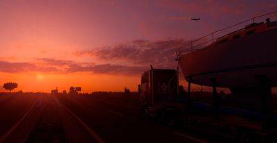 Авторы Euro Truck Simulator 2 и ATS представили переосмысление игровых ассетов. Графика улучшается с ростом вычислительных мощностей ПК - gametech.ru - Сша