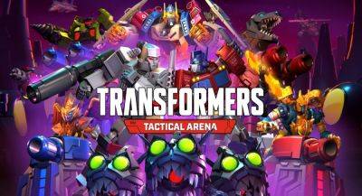 Началась предрегистрация на Android-версию Transformers: Tactical Arena - app-time.ru