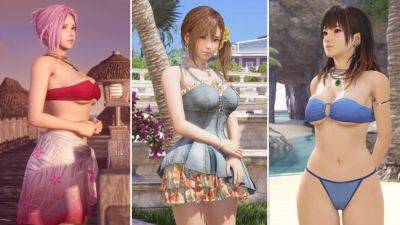 Очаровательные барышни и райский остров на свежих кадрах Venus Vacation Prism: Dead or Alive Xtreme - playground.ru