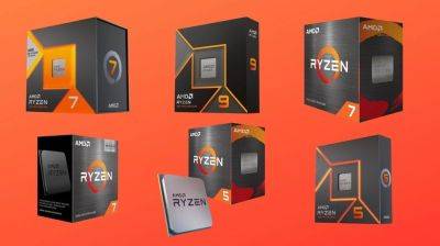 AMD Ryzen занимают все места топ-10 самых продаваемых процессоров на Amazon - gametech.ru - Япония - Tweaktown