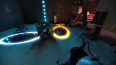 Моддер перенес в Portal 2 трассировку из Portal RTX Remix от NVIDIA - игра получила сильное визуальное преображение - playground.ru