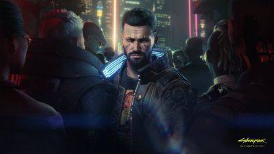 Разработчики Cyberpunk 2077 поздравили геймеров с Международным мужским днем - playground.ru