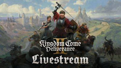 Свежие подробности и геймплей Kingdom Come: Deliverance 2 из специального стрима с разработчиками - playground.ru