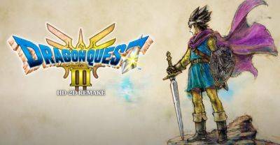 Ремейк Dragon Quest 3 HD-2D Remake получил трейлер с показом обновлённых локаций - gametech.ru