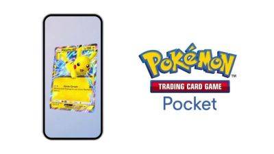 Зарегистрировано более 10 миллионов загрузок Pokémon Trading Card Game Pocket - gametech.ru