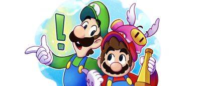 Йо-хо-хо: Братья Марио исполняют пиратскую песню в трейлере Mario & Luigi: Brothership для Nintendo Switch - gamemag.ru