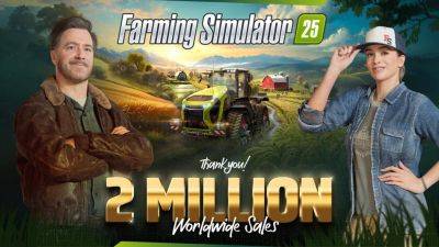 Разработчики Farming Simulator 25 раскрыли продажи игры и пообещали много нового контента - gametech.ru