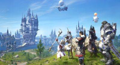 Анонсирована Final Fantasy XIV Mobile от Square Enix и Tencent - app-time.ru