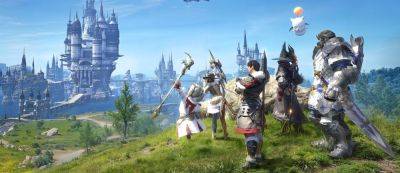 Наоки Есид - Приключения в мобильном формате: Square Enix и Tencent анонсировали Final Fantasy XIV Mobile - gamemag.ru - Китай