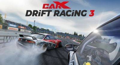 Анонсирована дата релиза CarX Drift Racing 3 на iOS и Android - app-time.ru - Снг