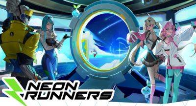 Аниме-платформер Neon Runners: Super Coins стал доступен на Android в одной стране - app-time.ru - Индонезия