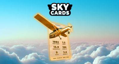 Skycards — необычная мобильная игра от создателей Flightradar - app-time.ru - Россия