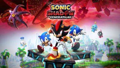 Г.Ф.Лавкрафт - Sonic X Shadow Generations разошлась тиражом более 1,5 миллиона копий - gametech.ru