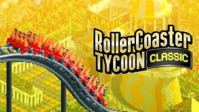 Г.Ф.Лавкрафт - RollerCoaster Tycoon Classic в декабре появится на Switch - gametech.ru