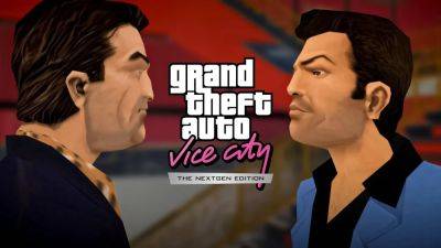 RevTeam представили сюжетный трейлер обновленной GTA: Vice City на движке RAGE - работа завершена на 95% - playground.ru