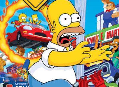 Г.Ф.Лавкрафт - Разработчики The Simpsons Hit and Run, как и фанаты, не понимают, почему так и не получилось сделать сиквел - gametech.ru