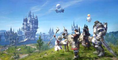 Square Enix приносит Final Fantasy XIV на мобильные устройства - trashexpert.ru