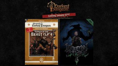 Darkest Dungeon 2: новый игровой режим Kingdoms и второе дополнение Inhuman Bondage выйдут на ПК 27 января - playground.ru