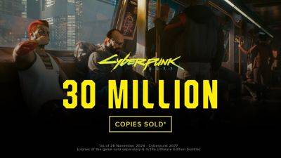 Михал Новаковски - Продажи Cyberpunk 2077 достигли 30 млн. копий, а дополнения Phantom Liberty - 8 млн. копий - playground.ru - Польша