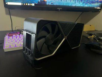 Пользователь Reddit нашел прототип RTX 4090 Ti в мусорном баке и поделился фотографиями - gametech.ru