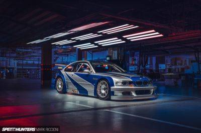 Культовая M3 GTR из NFS: Most Wanted (2005) стала настоящей гоночной машиной BMW - playground.ru - Германия