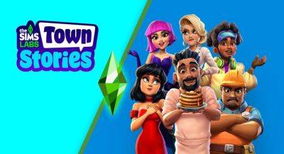 EA снова открыли сервера The Sims Labs: Town Stories — разработчики меняют и улучшают арт-стиль - app-time.ru