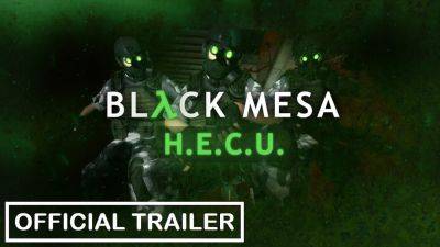 Состоялся релиз сюжетной модификации Black Mesa: H.E.C.U. в раннем доступе Steam - playground.ru