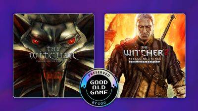 The Witcher и The Witcher 2: Assasins of Kings официально включены в программу сохранения GOG - playground.ru